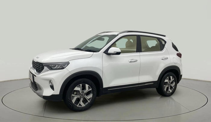 2022 KIA SONET HTX 1.5 AT, Diesel, Automatic, 50,435 km, Left Front Diagonal