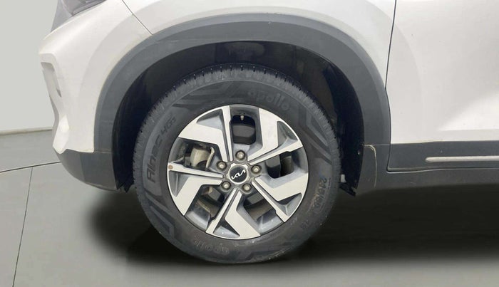 2022 KIA SONET HTX 1.5 AT, Diesel, Automatic, 50,435 km, Left Front Wheel