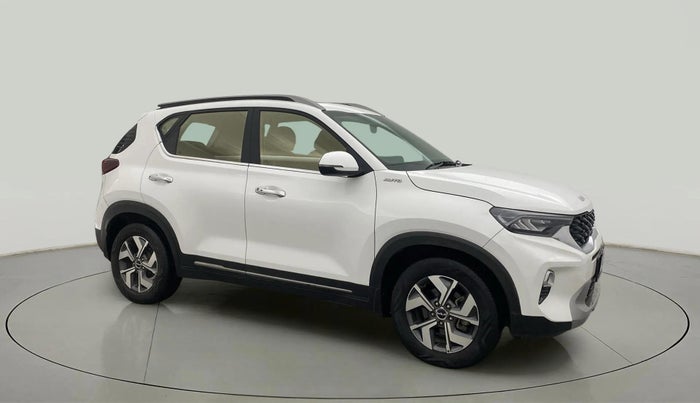 2022 KIA SONET HTX 1.5 AT, Diesel, Automatic, 50,435 km, Right Front Diagonal