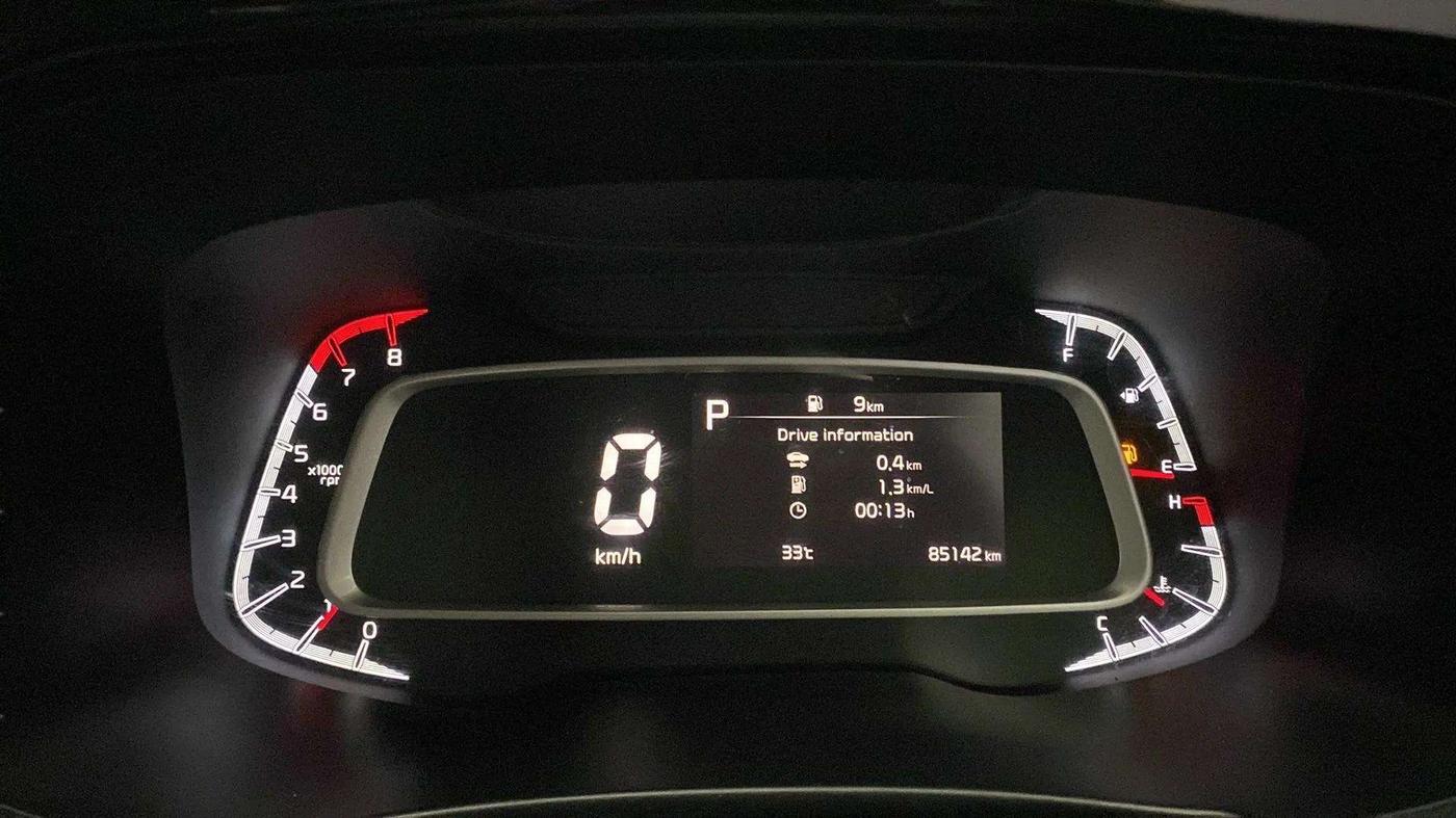 2020 KIA SONET GTX PLUS 1.0 DCT, Petrol, Automatic, 85,210 km, Odometer Image