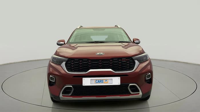 2020 KIA SONET GTX PLUS 1.0 DCT, Petrol, Automatic, 85,210 km, Front