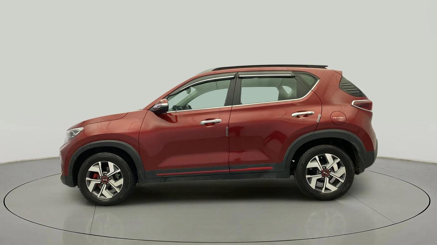 2020 KIA SONET GTX PLUS 1.0 DCT, Petrol, Automatic, 85,210 km, Left Side