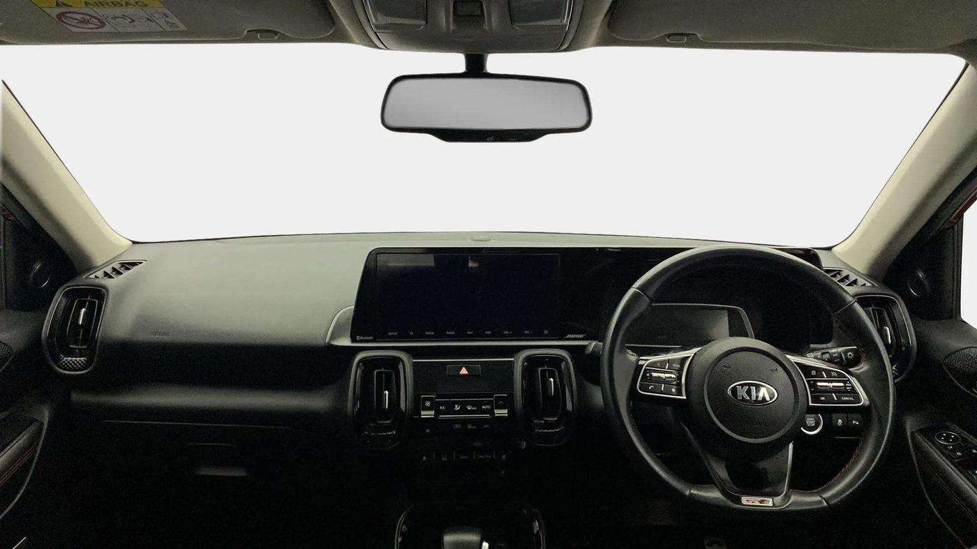2020 KIA SONET GTX PLUS 1.0 DCT, Petrol, Automatic, 85,210 km, Dashboard
