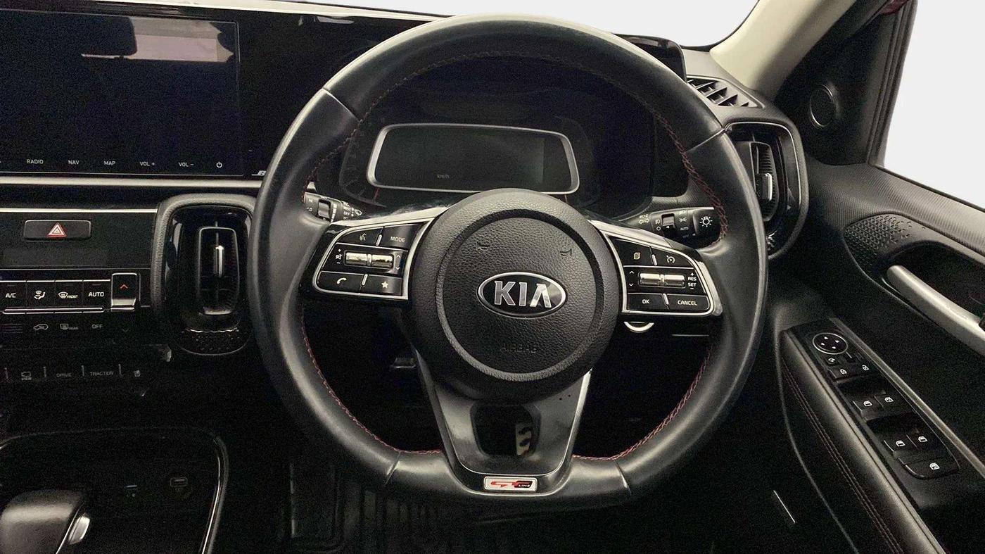 2020 KIA SONET GTX PLUS 1.0 DCT, Petrol, Automatic, 85,210 km, Steering Wheel Close Up