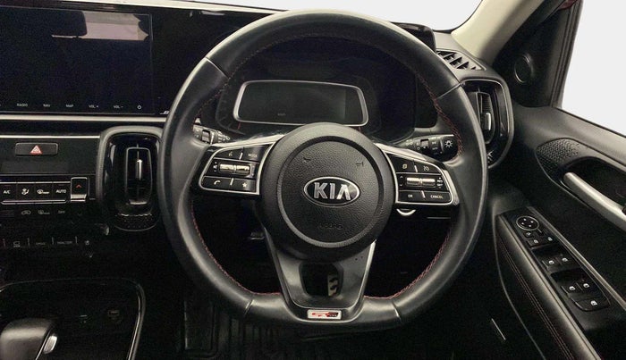 2020 KIA SONET GTX PLUS 1.0 DCT, Petrol, Automatic, 85,124 km, Steering Wheel Close Up