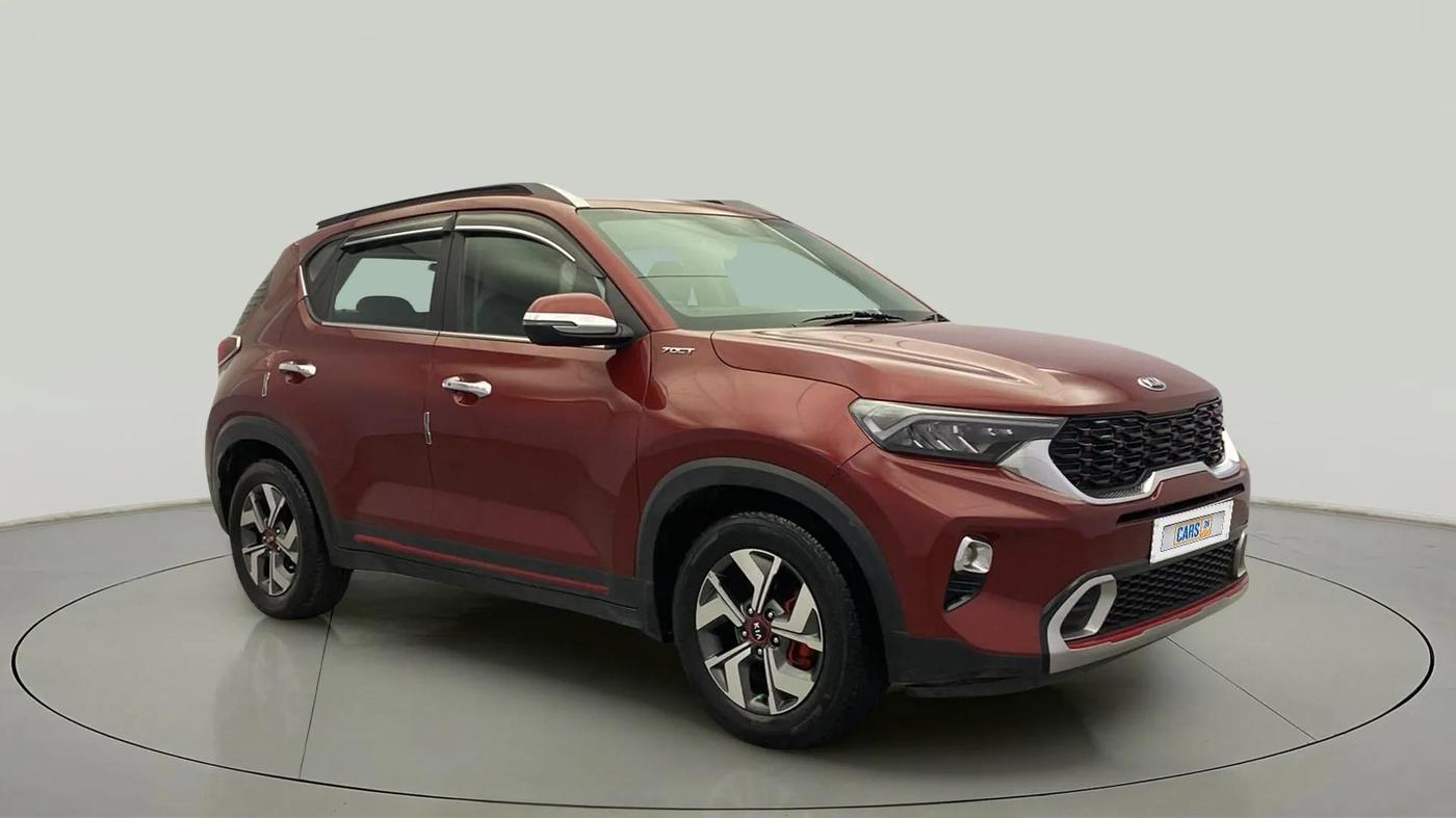 2020 KIA SONET GTX PLUS 1.0 DCT, Petrol, Automatic, 85,210 km, SRP