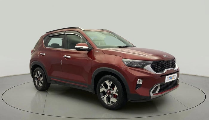 2020 KIA SONET GTX PLUS 1.0 DCT, Petrol, Automatic, 85,124 km, SRP