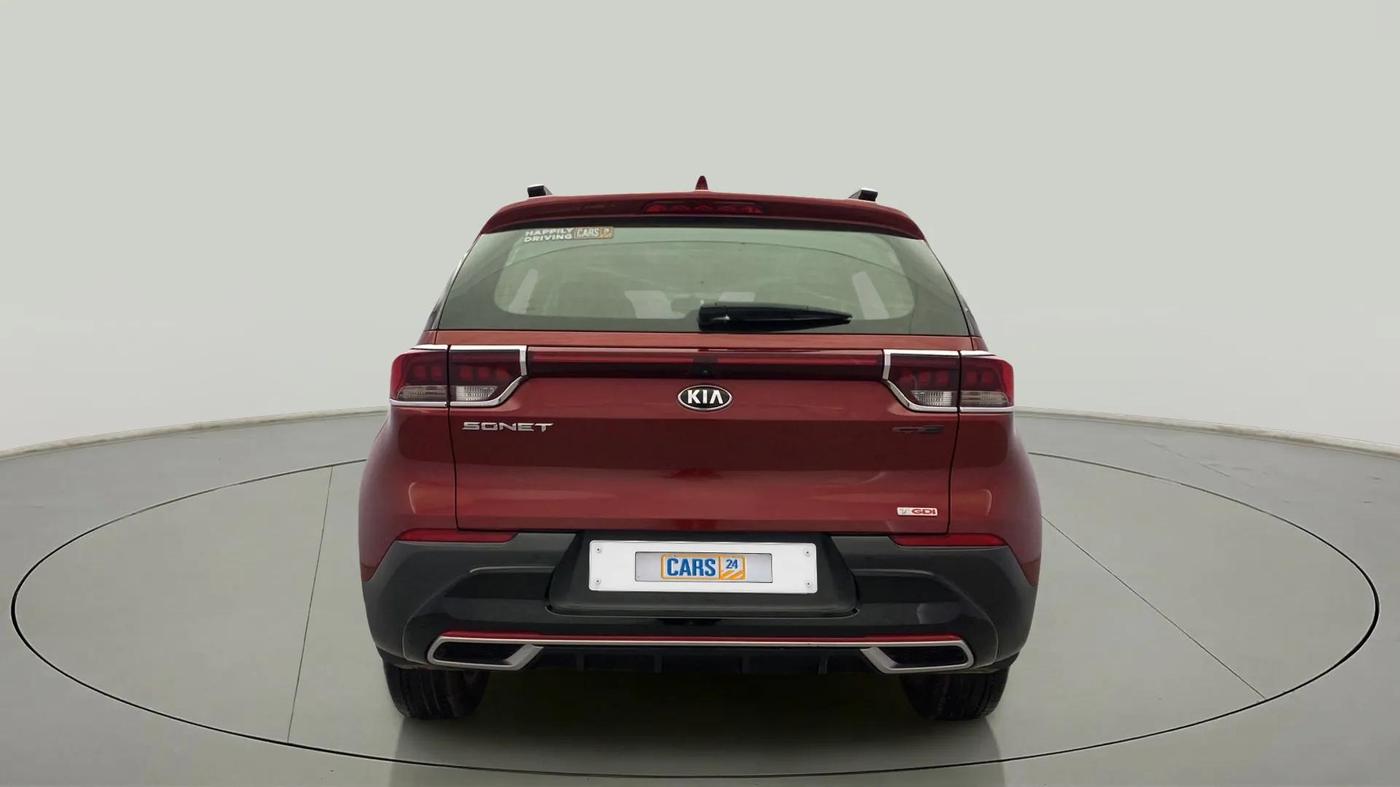 2020 KIA SONET GTX PLUS 1.0 DCT, Petrol, Automatic, 85,210 km, Back/Rear