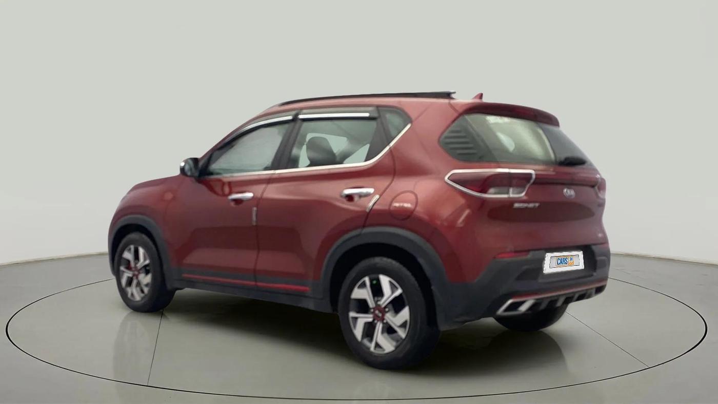 2020 KIA SONET GTX PLUS 1.0 DCT, Petrol, Automatic, 85,210 km, Left Back Diagonal