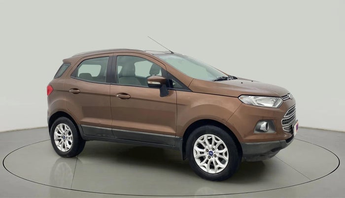 2016 Ford Ecosport TITANIUM 1.5L DIESEL, Diesel, Manual, 92,572 km, Right Front Diagonal