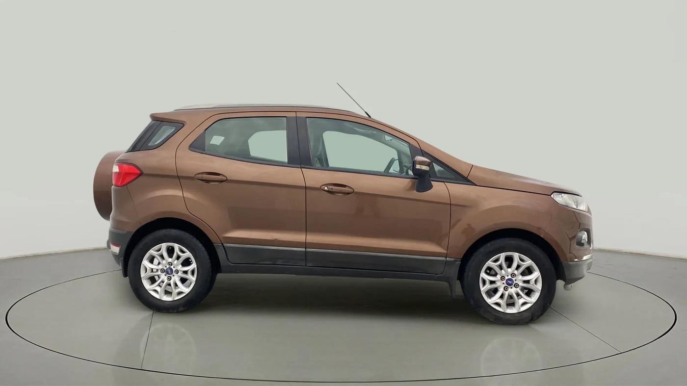 2016 Ford Ecosport TITANIUM 1.5L DIESEL, Diesel, Manual, 92,613 km, Right Side View