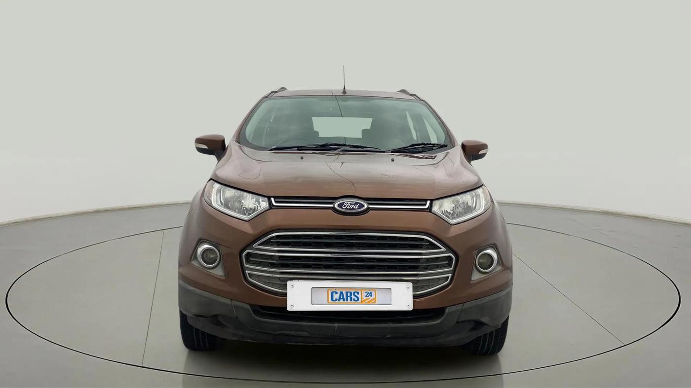 2016 Ford Ecosport TITANIUM 1.5L DIESEL, Diesel, Manual, 92,613 km, Front