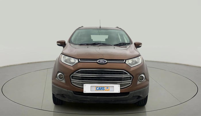 2016 Ford Ecosport TITANIUM 1.5L DIESEL, Diesel, Manual, 92,572 km, Front