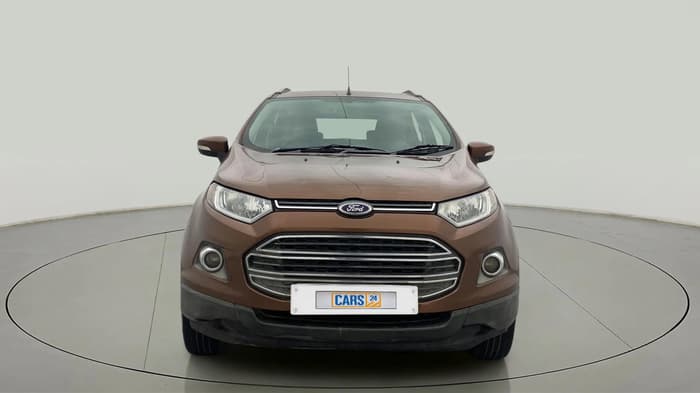 2016 Ford Ecosport TITANIUM 1.5L DIESEL, Diesel, Manual, 92,613 km, Front