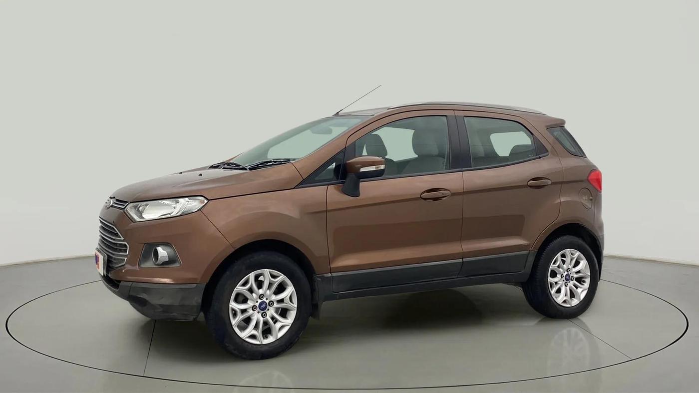 2016 Ford Ecosport TITANIUM 1.5L DIESEL, Diesel, Manual, 92,613 km, Left Front Diagonal