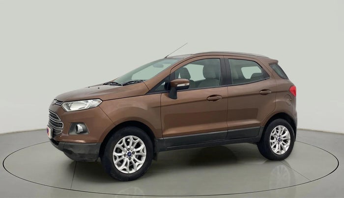 2016 Ford Ecosport TITANIUM 1.5L DIESEL, Diesel, Manual, 92,572 km, Left Front Diagonal