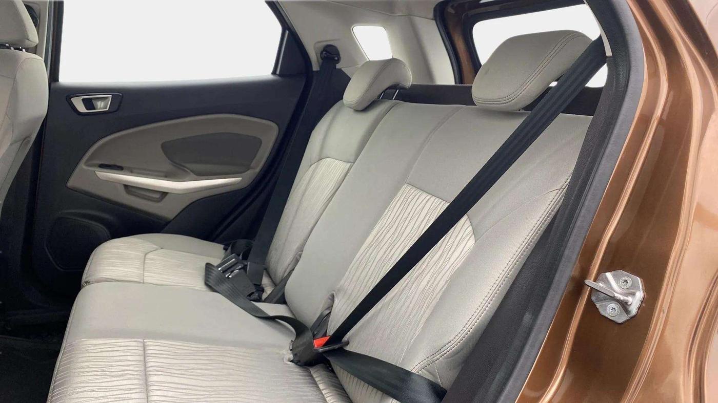 2016 Ford Ecosport TITANIUM 1.5L DIESEL, Diesel, Manual, 92,613 km, Right Side Rear Door Cabin