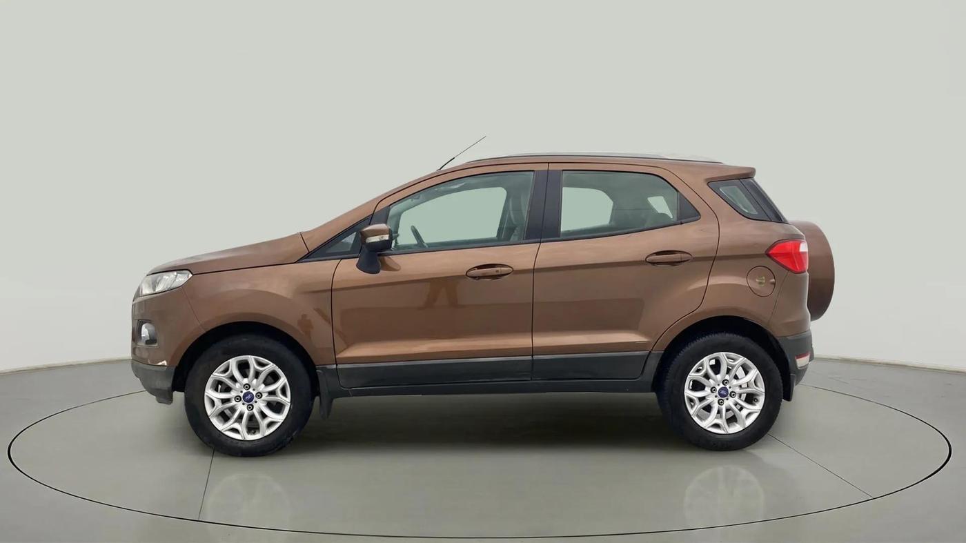 2016 Ford Ecosport TITANIUM 1.5L DIESEL, Diesel, Manual, 92,613 km, Left Side