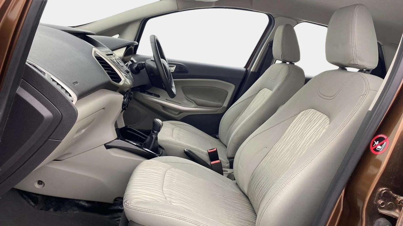 2016 Ford Ecosport TITANIUM 1.5L DIESEL, Diesel, Manual, 92,613 km, Right Side Front Door Cabin