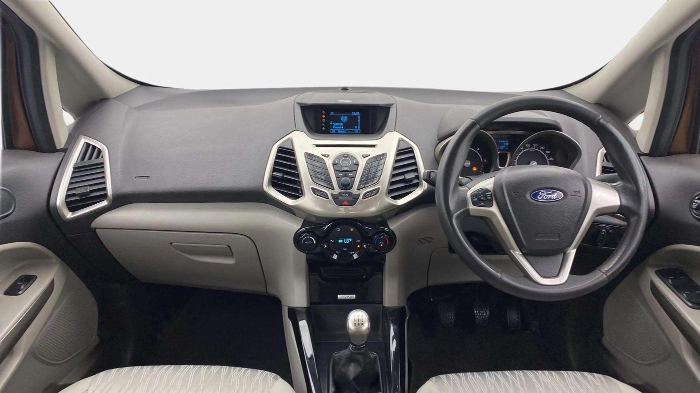2016 Ford Ecosport TITANIUM 1.5L DIESEL, Diesel, Manual, 92,613 km, Dashboard
