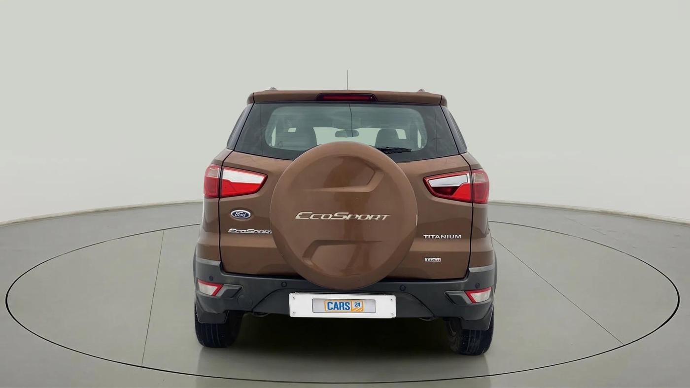 2016 Ford Ecosport TITANIUM 1.5L DIESEL, Diesel, Manual, 92,613 km, Back/Rear