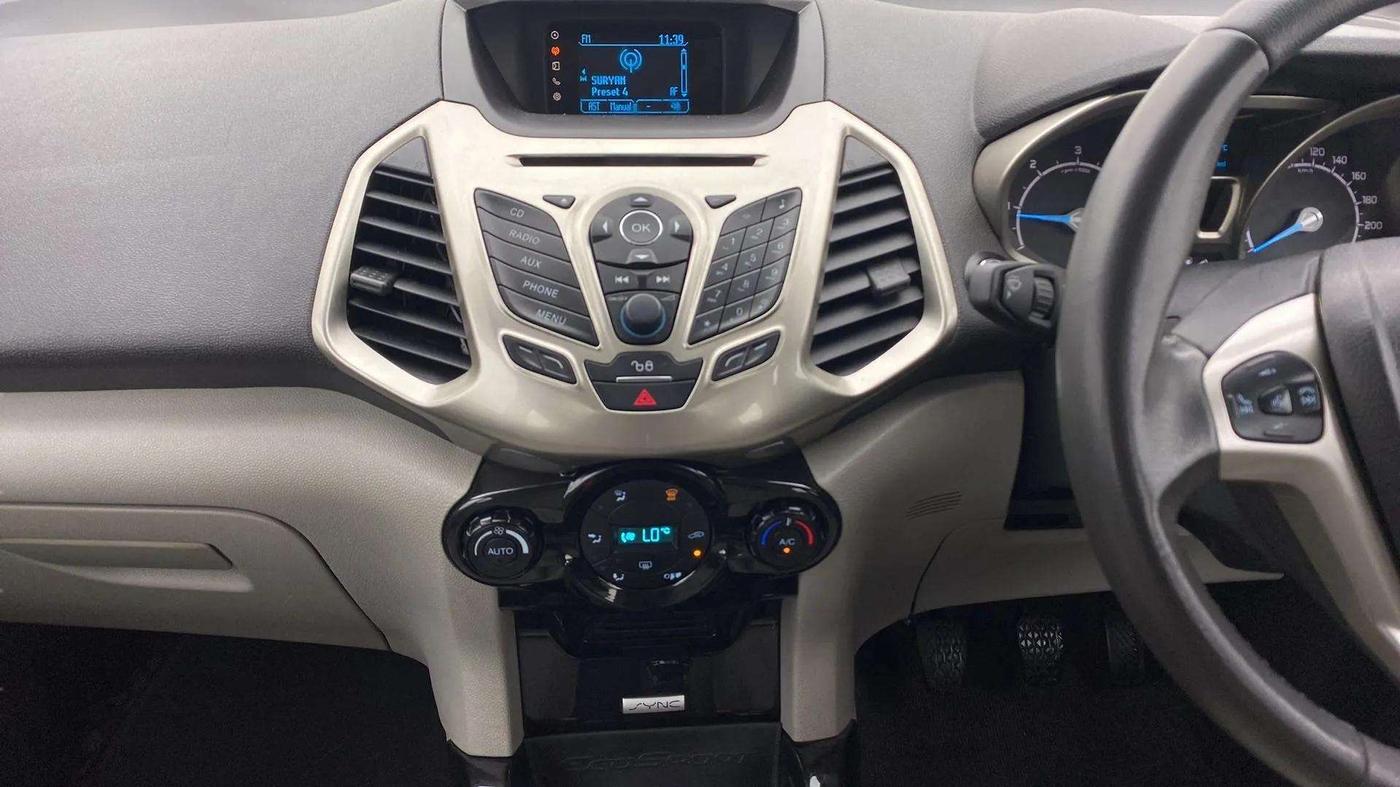 2016 Ford Ecosport TITANIUM 1.5L DIESEL, Diesel, Manual, 92,613 km, Air Conditioner