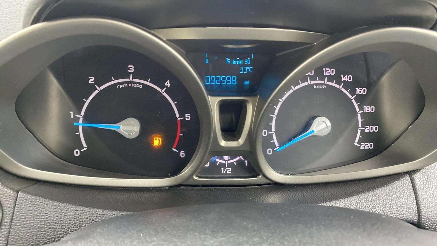 2016 Ford Ecosport TITANIUM 1.5L DIESEL, Diesel, Manual, 92,613 km, Odometer Image
