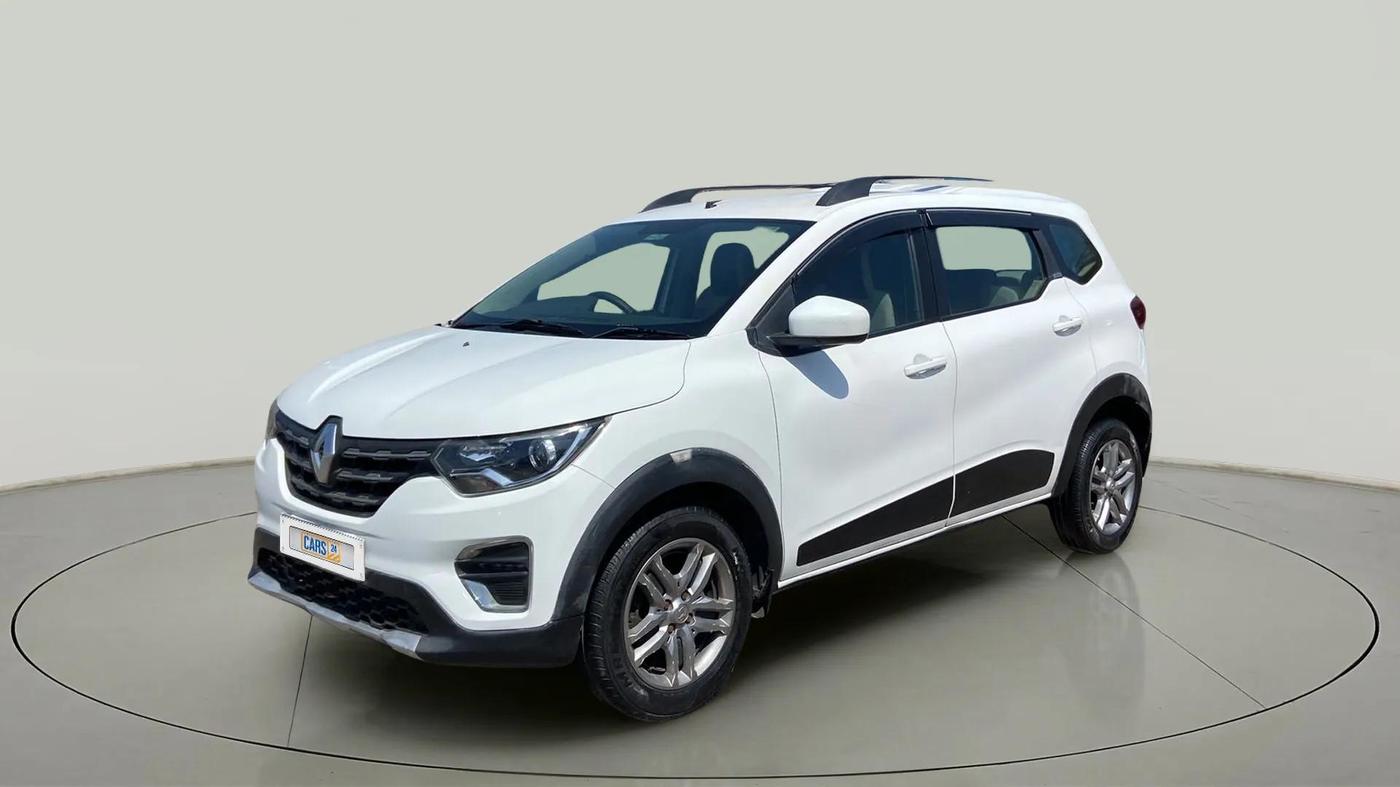 2020 Renault TRIBER RXZ, Petrol, Manual, 35,357 km, Left Front Diagonal