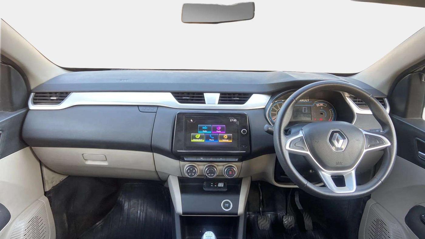 2020 Renault TRIBER RXZ, Petrol, Manual, 35,357 km, Dashboard