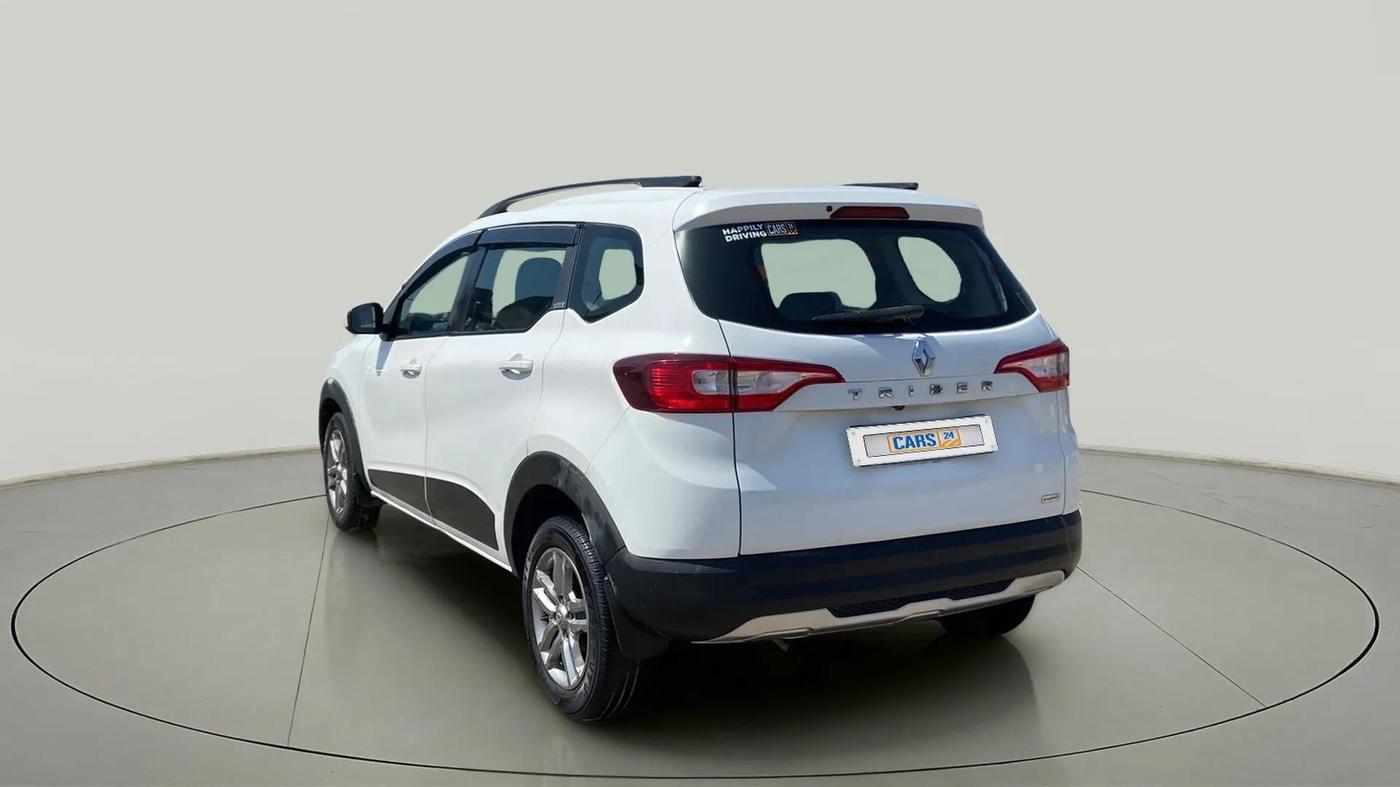 2020 Renault TRIBER RXZ, Petrol, Manual, 35,357 km, Left Back Diagonal