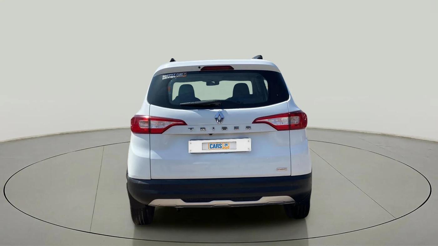 2020 Renault TRIBER RXZ, Petrol, Manual, 35,357 km, Back/Rear