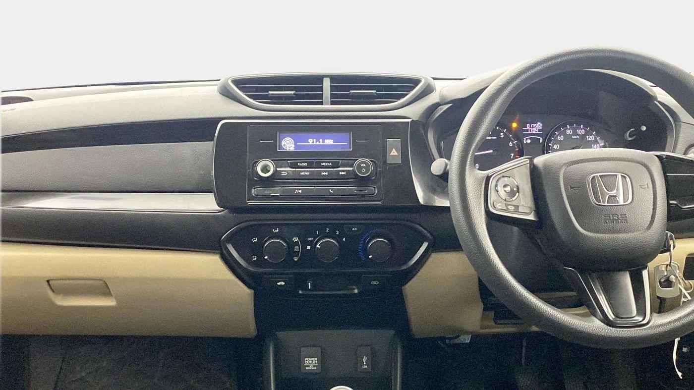 2021 Honda Amaze 1.2L I-VTEC S, Petrol, Manual, 17,621 km, Air Conditioner