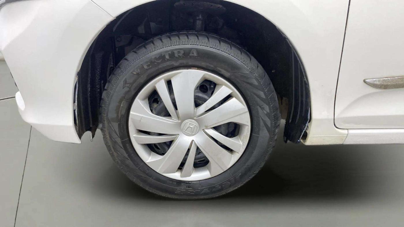 2021 Honda Amaze 1.2L I-VTEC S, Petrol, Manual, 17,621 km, Left Front Wheel