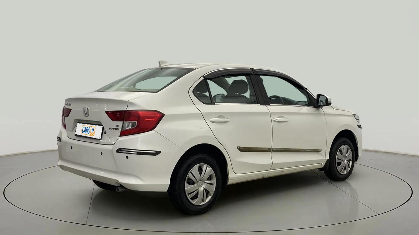 2021 Honda Amaze 1.2L I-VTEC S, Petrol, Manual, 17,621 km, Right Back Diagonal