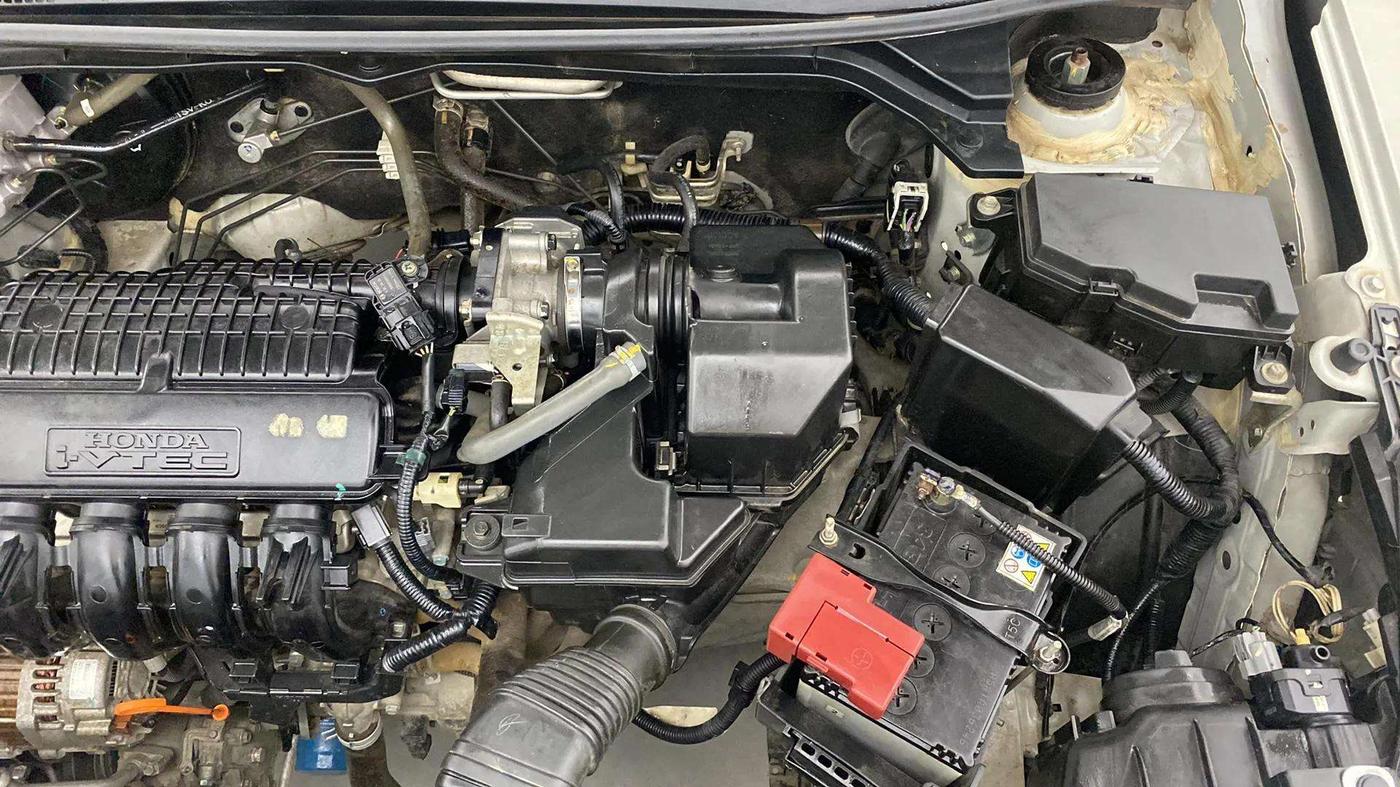2021 Honda Amaze 1.2L I-VTEC S, Petrol, Manual, 17,621 km, Engine View - Left