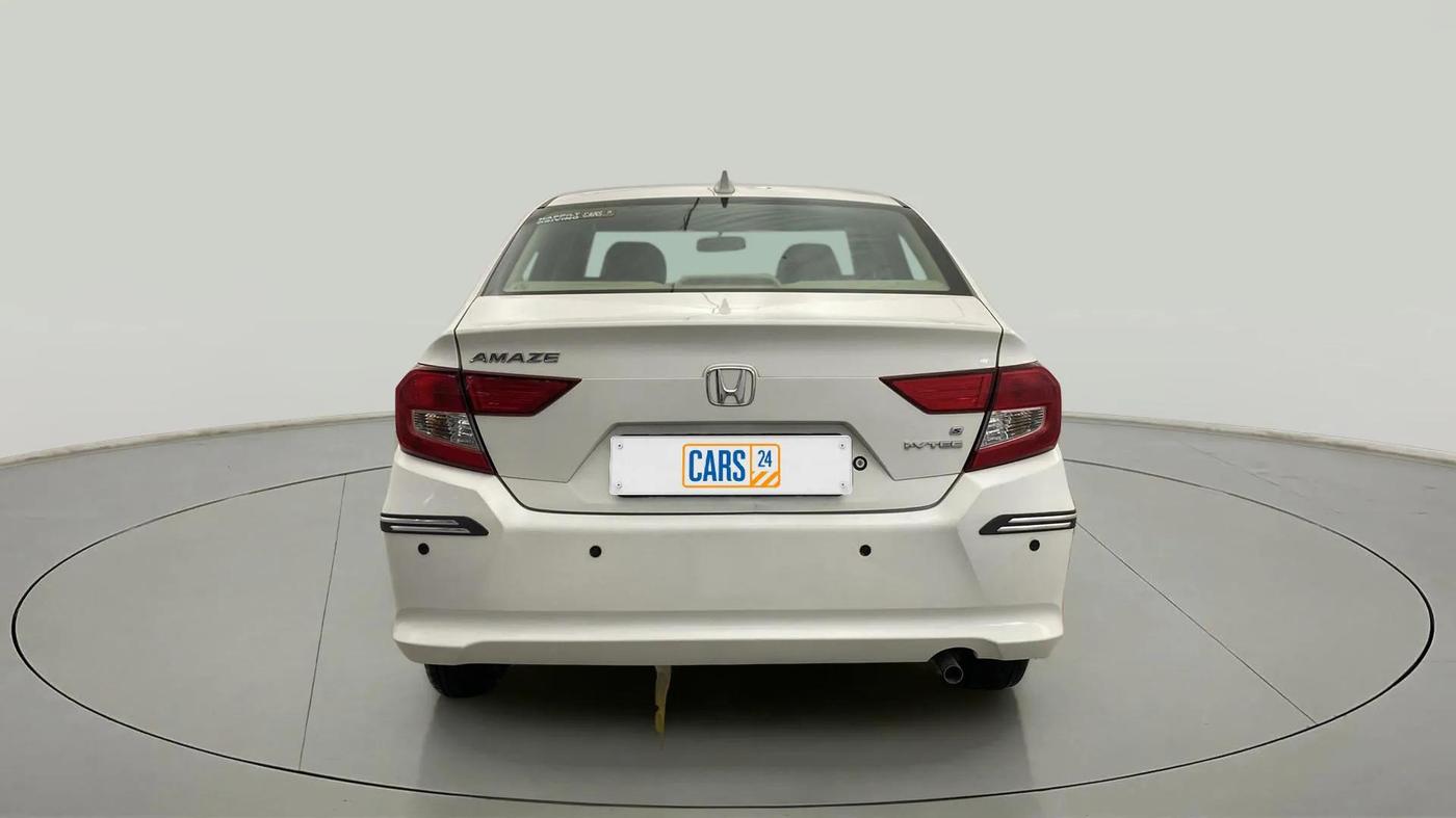 2021 Honda Amaze 1.2L I-VTEC S, Petrol, Manual, 17,621 km, Back/Rear