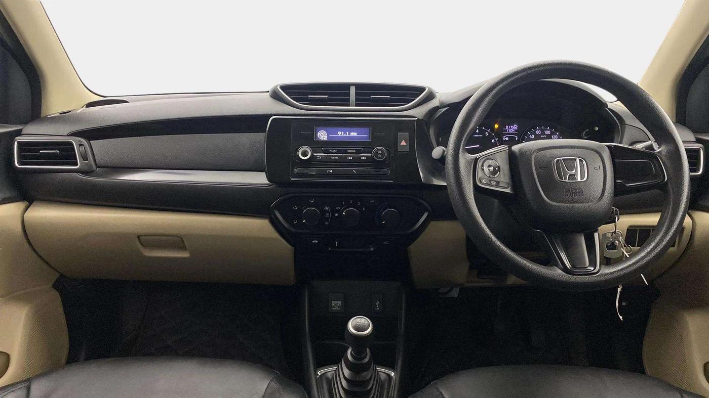 2021 Honda Amaze 1.2L I-VTEC S, Petrol, Manual, 17,621 km, Dashboard