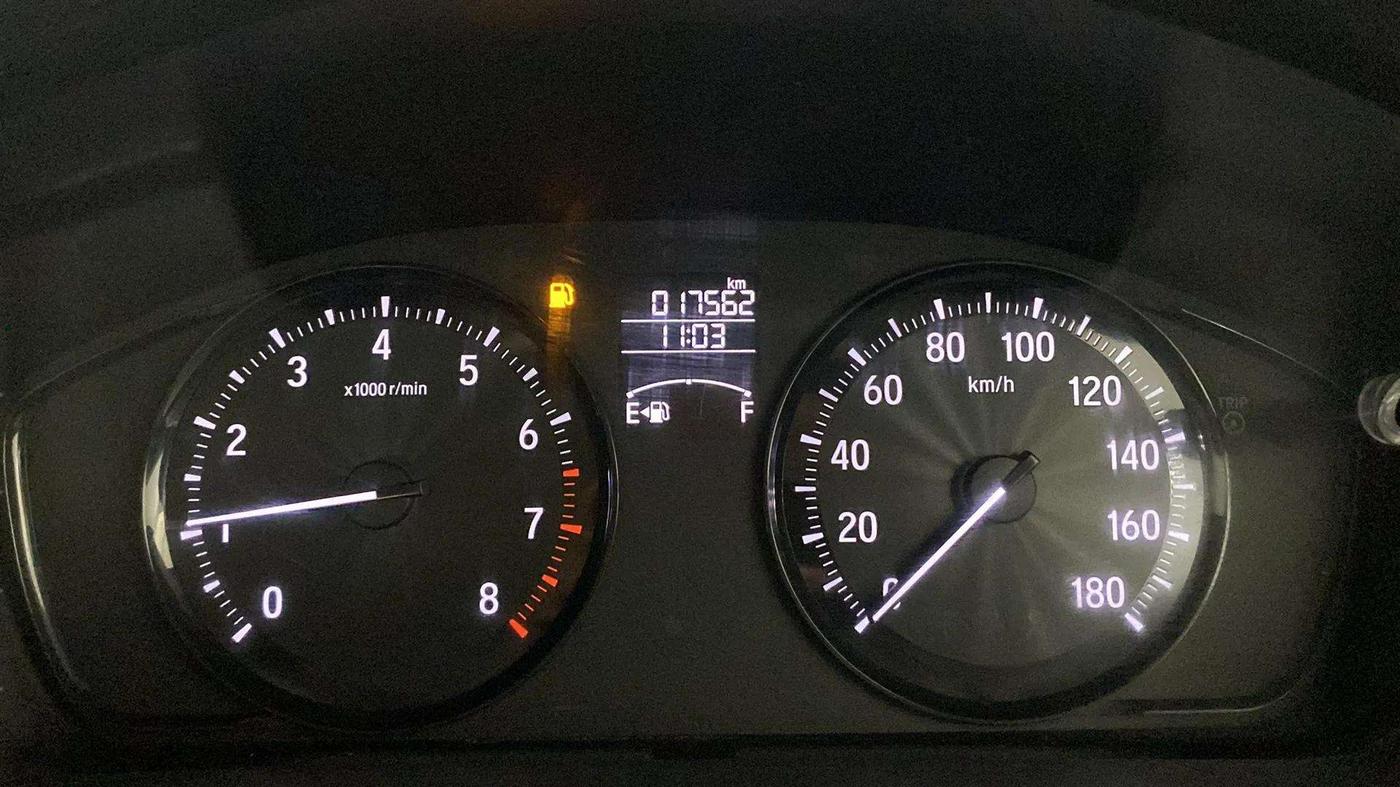 2021 Honda Amaze 1.2L I-VTEC S, Petrol, Manual, 17,621 km, Odometer Image
