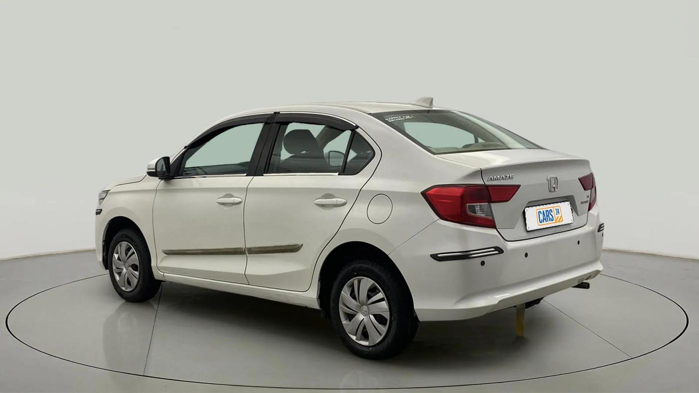 2021 Honda Amaze 1.2L I-VTEC S, Petrol, Manual, 17,621 km, Left Back Diagonal
