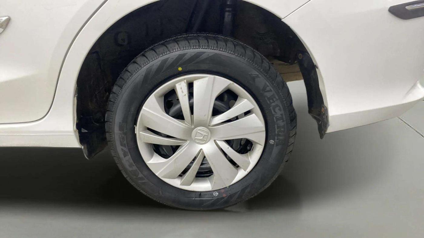 2021 Honda Amaze 1.2L I-VTEC S, Petrol, Manual, 17,621 km, Left Rear Wheel