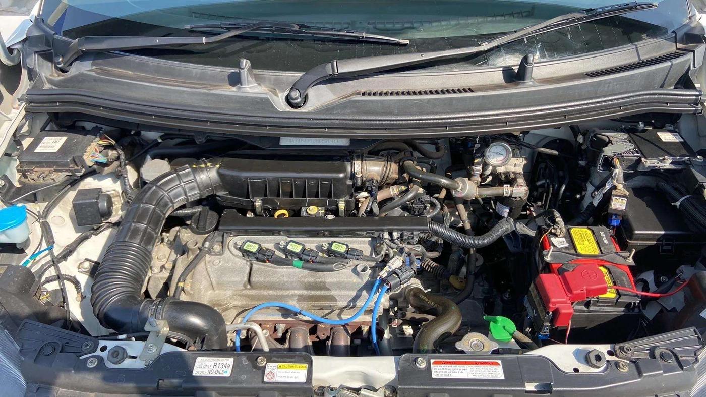 2021 Maruti New Wagon-R LXI CNG 1.0, CNG, Manual, 32,883 km, Open Bonet