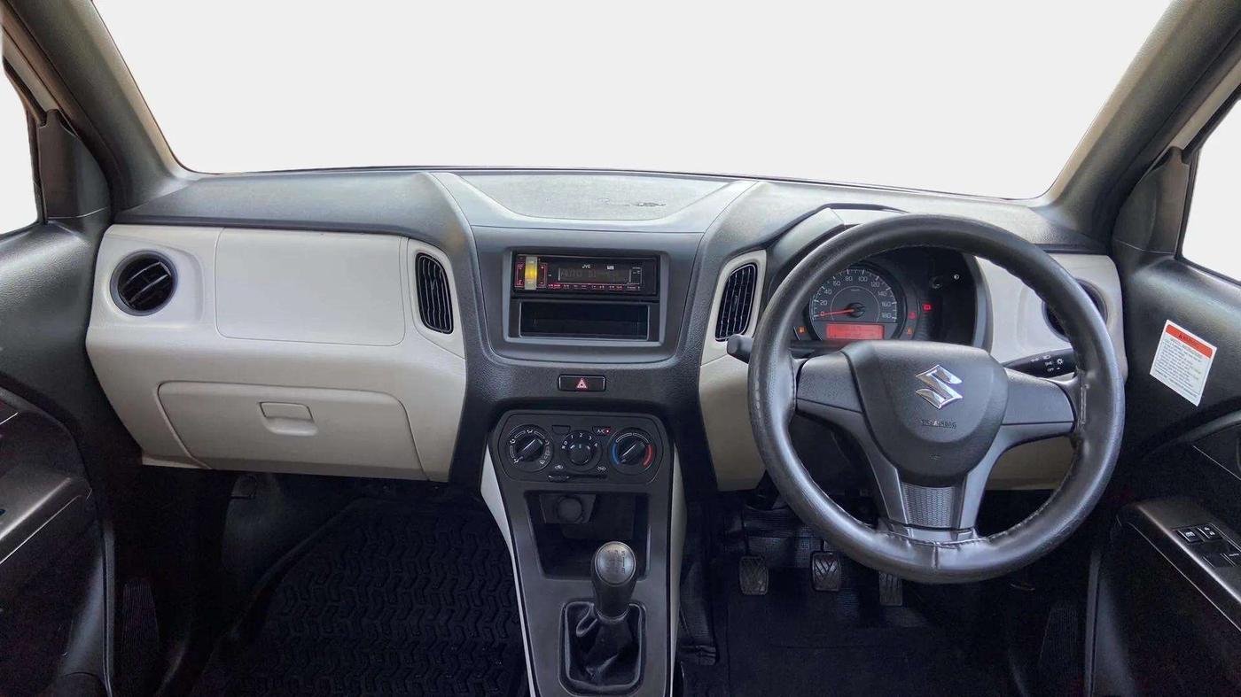 2021 Maruti New Wagon-R LXI CNG 1.0, CNG, Manual, 32,883 km, Dashboard