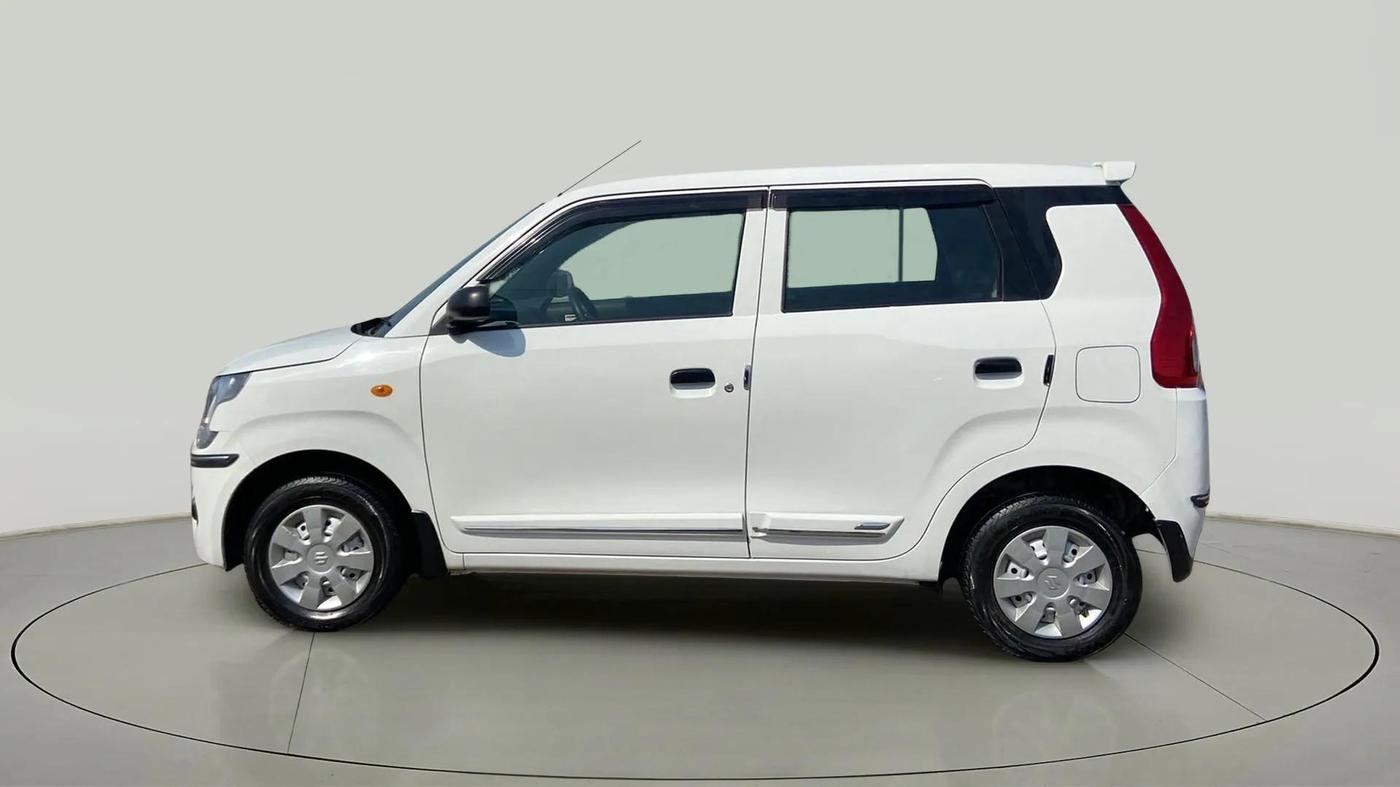 2021 Maruti New Wagon-R LXI CNG 1.0, CNG, Manual, 32,883 km, Left Side