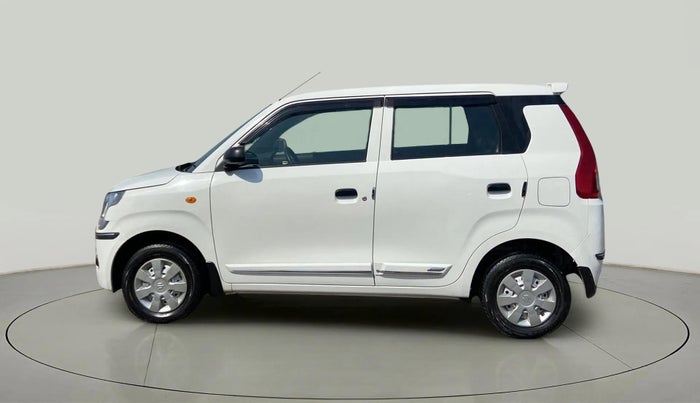 2021 Maruti New Wagon-R LXI CNG 1.0, CNG, Manual, 32,143 km, Left Side