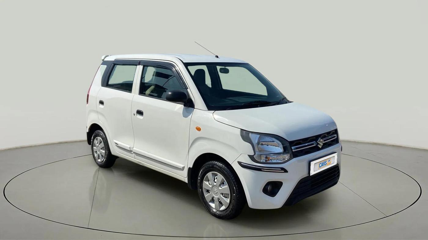 2021 Maruti New Wagon-R LXI CNG 1.0, CNG, Manual, 32,883 km, SRP