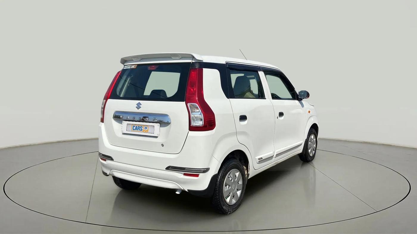 2021 Maruti New Wagon-R LXI CNG 1.0, CNG, Manual, 32,883 km, Right Back Diagonal