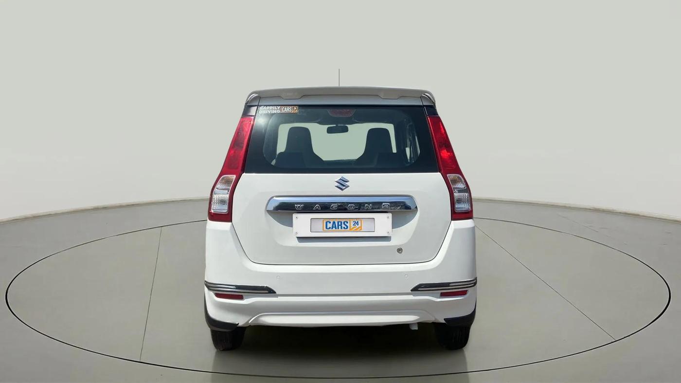 2021 Maruti New Wagon-R LXI CNG 1.0, CNG, Manual, 32,883 km, Back/Rear