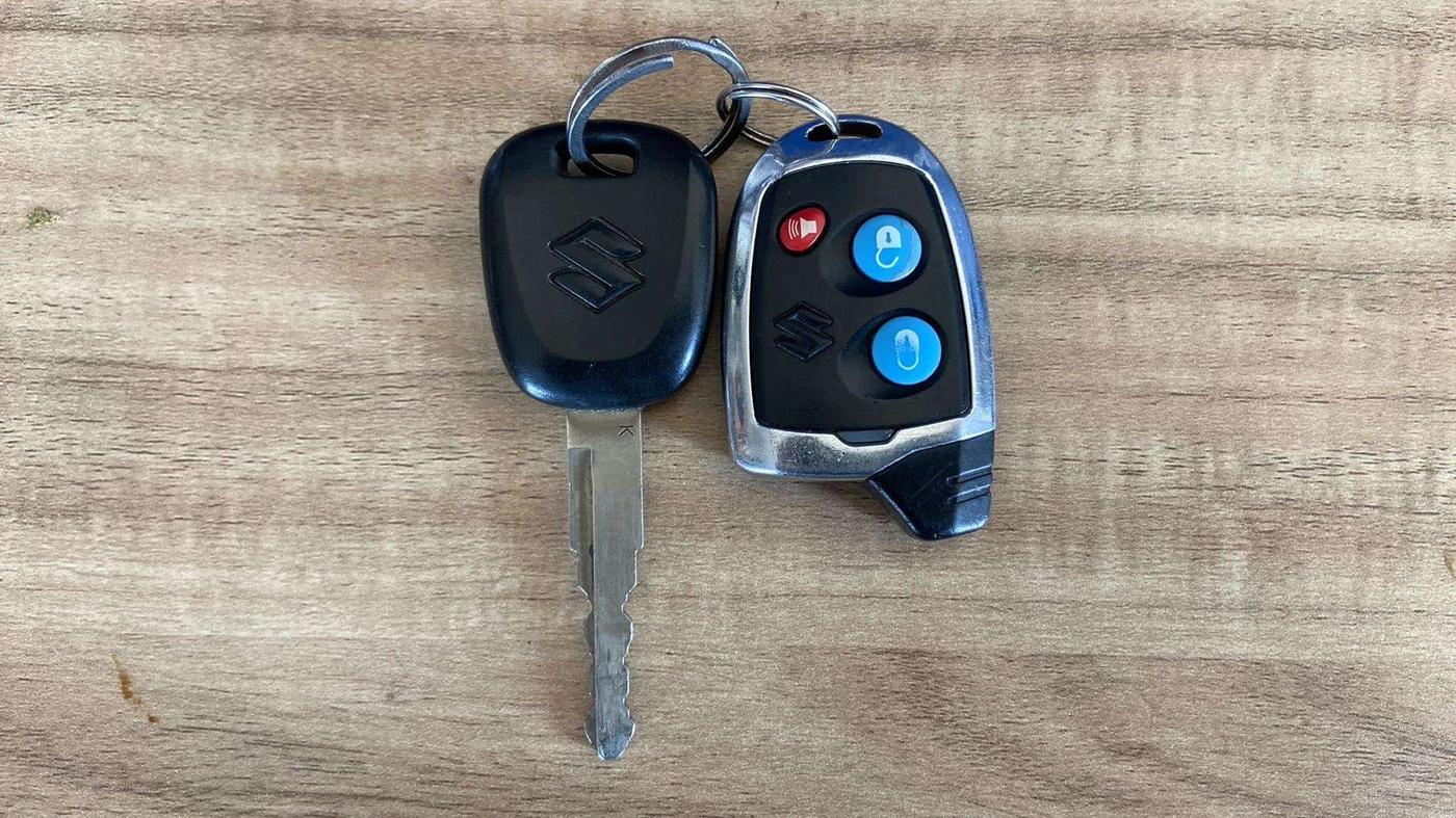2021 Maruti New Wagon-R LXI CNG 1.0, CNG, Manual, 32,883 km, Key Close Up
