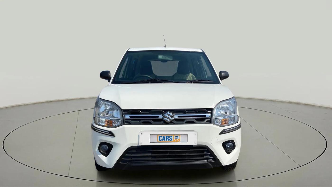 2021 Maruti New Wagon-R LXI CNG 1.0, CNG, Manual, 32,883 km, Front