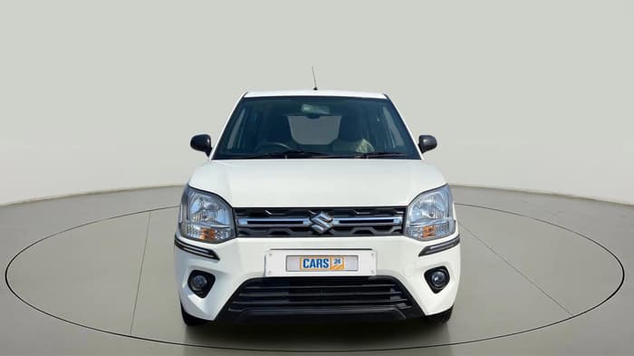 2021 Maruti New Wagon-R LXI CNG 1.0, CNG, Manual, 32,883 km, Front